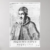 Sigismund II Augustus Poster (Vorne)