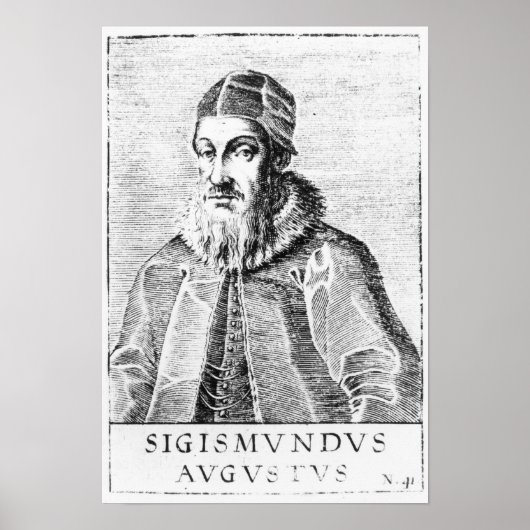Sigismund II Augustus Poster (Vorne)