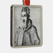 Sigismund II Augustus Silbernes Ornament (Rechts)