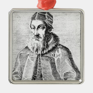 Sigismund II Augustus Silbernes Ornament
