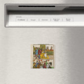 Sigismund im Constance Magnet (In Situ (Geschirrspüler))