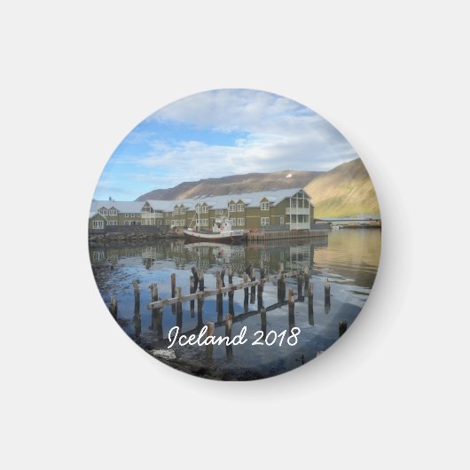 Siglufjordur Island Magnet (Vorne)