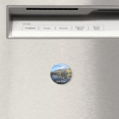 Siglufjordur Island Magnet (In Situ (Geschirrspüler))