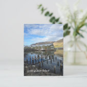 Siglufjordur - Island Postkarte (Stehend Vorderseite)