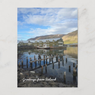 Siglufjordur - Island Postkarte