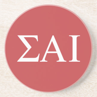 Sigma Alpha Iota griechische Buchstaben Getränkeuntersetzer