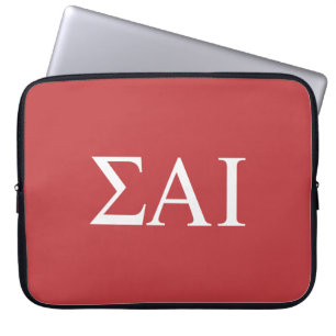 Sigma Alpha Iota griechische Buchstaben Laptopschutzhülle