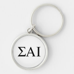 Sigma Alpha Iota griechische Buchstaben Schlüsselanhänger