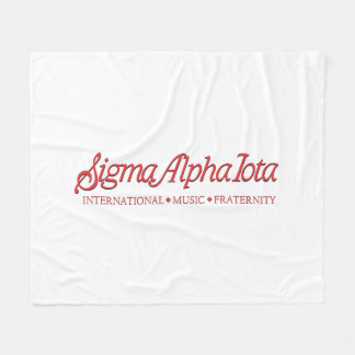 Sigma Alpha Iota Internationale Musik-Schwesternsc Fleecedecke