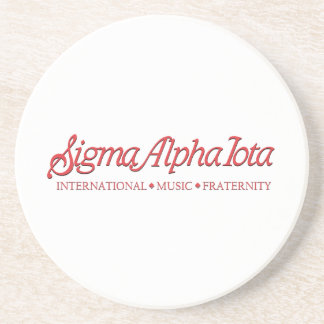 Sigma Alpha Iota Internationale Musik-Schwesternsc Getränkeuntersetzer