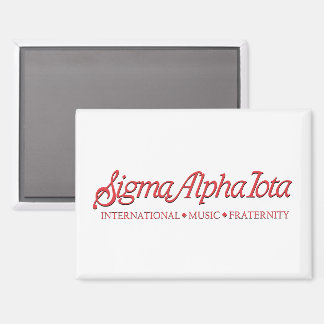 Sigma Alpha Iota Internationale Musik-Schwesternsc Magnet