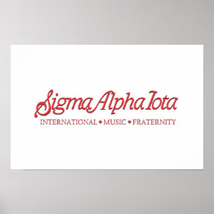 Sigma Alpha Iota Internationale Musik-Schwesternsc Poster