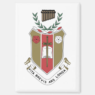Sigma Alpha Iota Musik-Schwesternschaft-Wappen Magnet