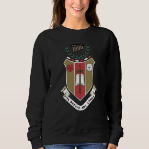 Sigma Alpha Iota Musik-Schwesternschaft-Wappen Sweatshirt