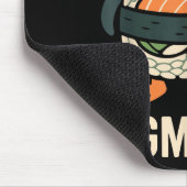 Sigma Boy Italian Brainrot Funny Meme Penguin Mousepad (Ecke)