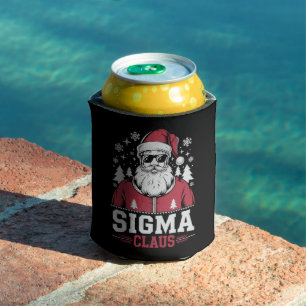 Sigma Claus Cool Santa Christmas Rizzler Meme Dosenkühler