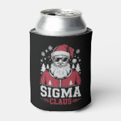 Sigma Claus Cool Santa Christmas Rizzler Meme Dosenkühler (Kanne Vorderseite)
