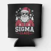 Sigma Claus Cool Santa Christmas Rizzler Meme Dosenkühler (Vorderseite)