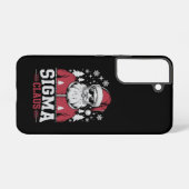 Sigma Claus Cool Santa Christmas Rizzler Meme Samsung Galaxy Hülle (Rückseite (Horizontal))