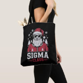 Sigma Claus Cool Santa Christmas Rizzler Meme Tasche (Von Nahem)