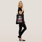 Sigma Claus Cool Santa Christmas Rizzler Meme Tasche (Am Model)