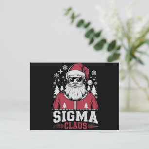 Sigma Claus Cooler Santa Weihnachten Rizz Rizzler 