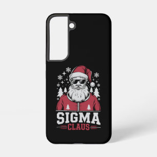 Sigma Claus Cooler Santa Weihnachten Rizz Rizzler  Samsung Galaxy Hülle