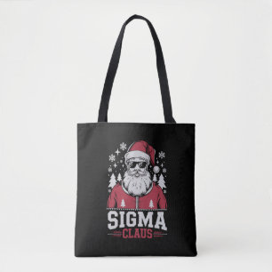 Sigma Claus cooler Santa Weihnachts-Rizz-Rizzler-M Tasche
