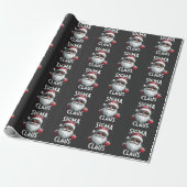 Sigma Claus Funny Gen Alpha Middle School Christma Geschenkpapier (Ungerollt)