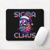 Sigma Claus Funny Santa Christmas Meme Teens Boys Mousepad (Mit Mouse)