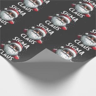 Sigma Claus Lustiger Gen Alpha Mittelschule Weihna Geschenkpapier