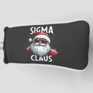 Sigma Claus Lustiger Gen Alpha Mittelschule Weihna Golf Headcover