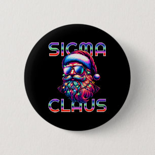 Sigma Claus Lustiger Weihnachtsmann Weihnachten Me Button