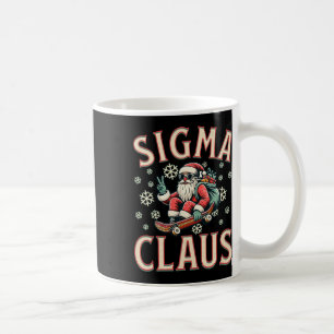 Sigma Claus Lustiger Weihnachtsmann Weihnachten Me Kaffeetasse