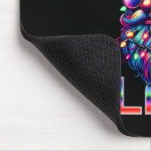 Sigma Claus Lustiger Weihnachtsmann Weihnachten Me Mousepad (Ecke)