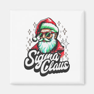 Sigma Claus Lustiges Weihnachten 1 Magnet