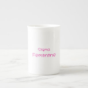Sigma Damen-Spezialtasse Porzellantasse