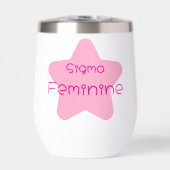 Sigma Damen-Wasserflasche (Vorderseite)