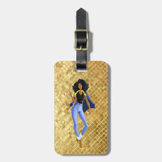 Sigma-Dämmerungs-Gepäckanhänger Gepäckanhänger (Vorderseite vertikal)