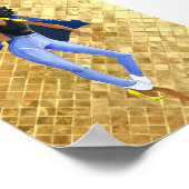 Sigma "Dawn" Poster (Ecke)