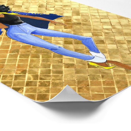 Sigma "Dawn" Poster (Ecke)