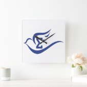 Sigma Dove Square Wall Uhr (Zuhause)