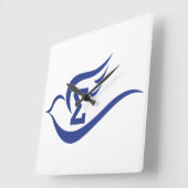 Sigma Dove Square Wall Uhr (Winkel)