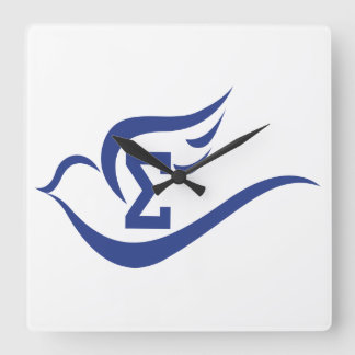 Sigma Dove Square Wall Uhr