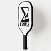 Sigma Female allone wolf Pickleball Schläger (Links)