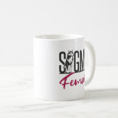 Sigma Female Lone Wolf Kaffeetasse (VorderseiteRechts)