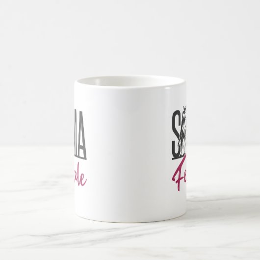 Sigma Female Lone Wolf Kaffeetasse (Mittel)