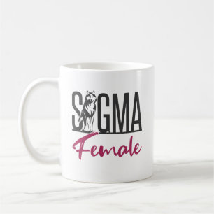 Sigma Female Lone Wolf Kaffeetasse