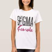 Sigma Female Lone Wolf T-Shirt (Vorderseite)