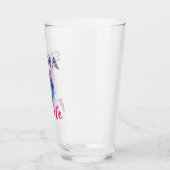 Sigma Female Wolf Lone Loner Meme Glas (Links)